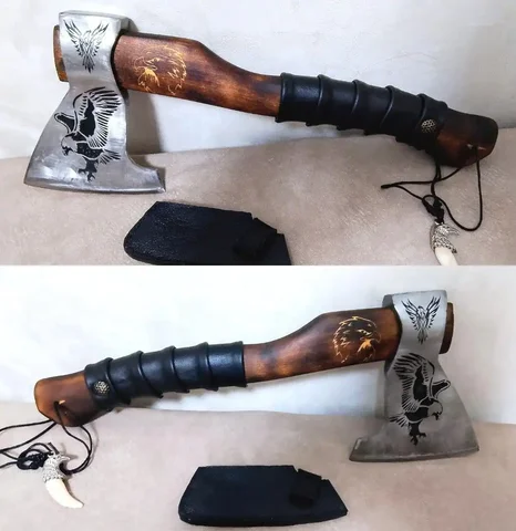 Кованый топор ручной работы "СОКОЛ" - частное объявление в Тайшет