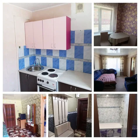 2-комнатная квартира в Усолье-Сибирском - Недвижимость в Усолье-Сибирское