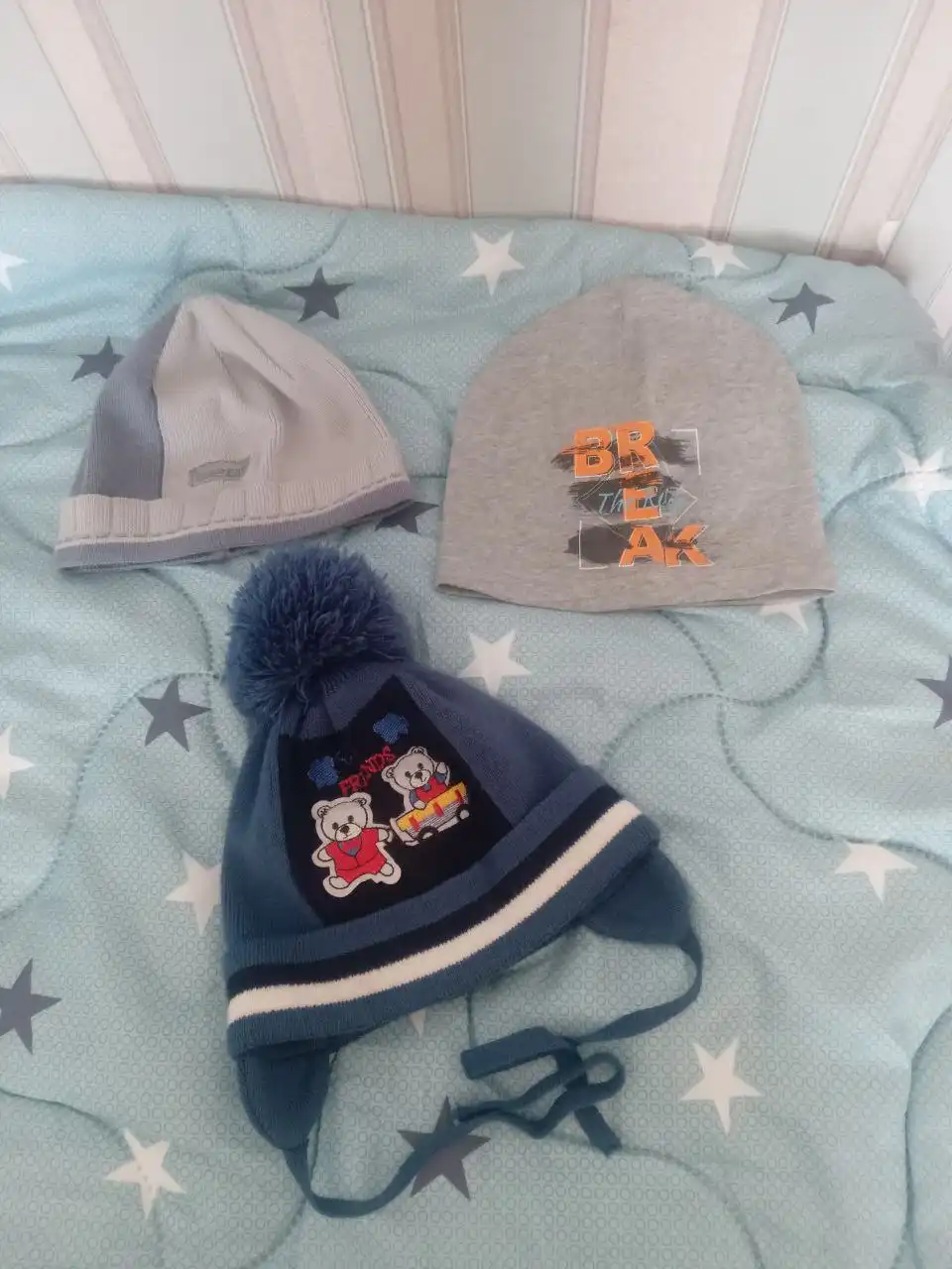 Шапки для детей 3-4 лет - Детская одежда (Товары для детей) в Иркутск