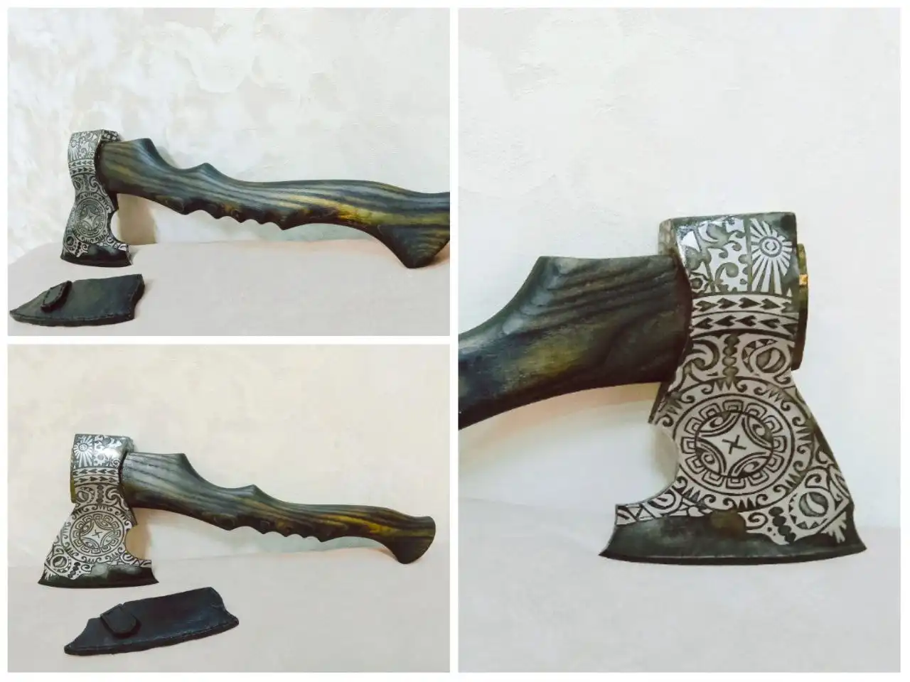 Кованый топор ручной работы 'ФЕО' - Охота и рыбалка (Хобби и отдых) в Тайшет