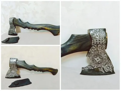 Кованый топор ручной работы 'ФЕО' - частное объявление в Тайшет