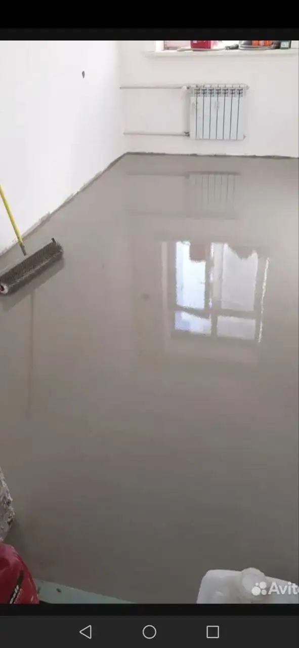 Услуги по заливке и выравниванию полов в Иркутске, Ангарске, Шелехове - Ремонт и строительство (Услуги) в Иркутск