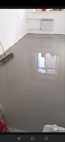 Услуги по заливке и выравниванию полов в Иркутске, Ангарске, Шелехове - частное объявление в Иркутск