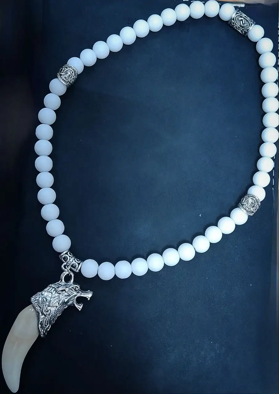 Чётки ручной работы "ВОЛК" с рунами - Рукоделие (Хобби и отдых) в Тайшет