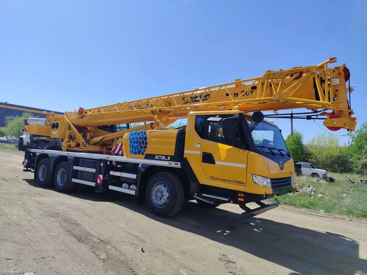 Услуги автокрана XCMG 25 тонн - Строительные услуги (Услуги) в Иркутск