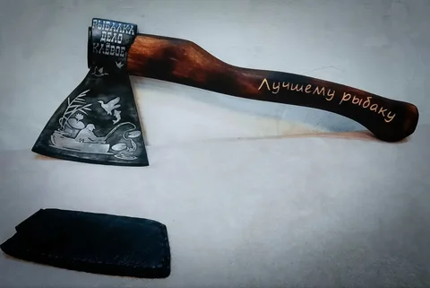 Кованый топор ручной работы РЫБАК - частное объявление в Тайшет