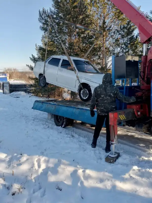 Эвакуатор для зимнего сезона - Эвакуаторные услуги (Услуги) в Иркутск
