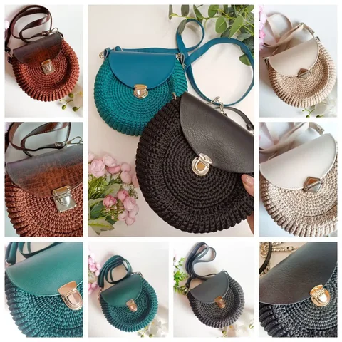 Сумочка Орео из полиэфирного шнура - частное объявление в Иркутск