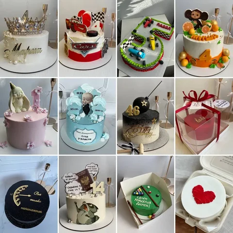 Торты и десерты на заказ - частное объявление в Иркутск