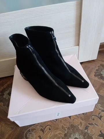 Женские туфли замшевые 37 размер - частное объявление в Иркутск