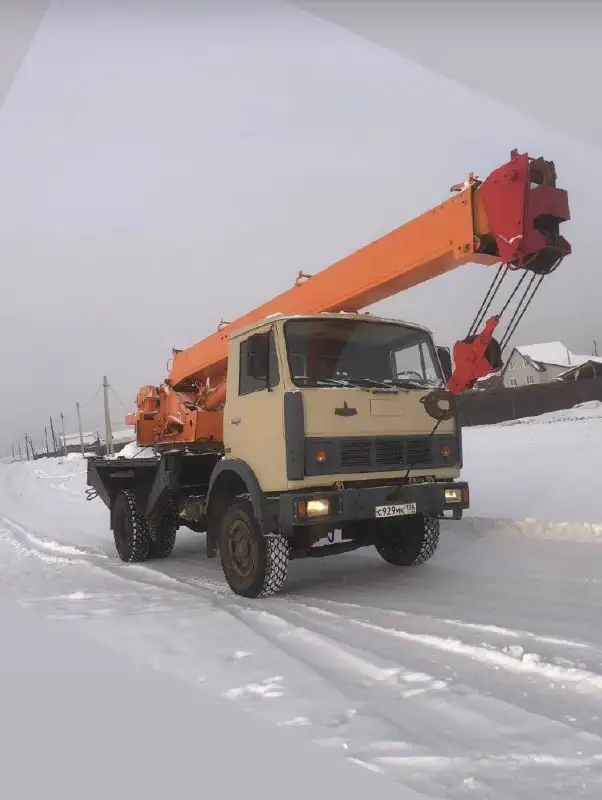 Услуги автокрана в Зиме - Автокран (Услуги) в Зима