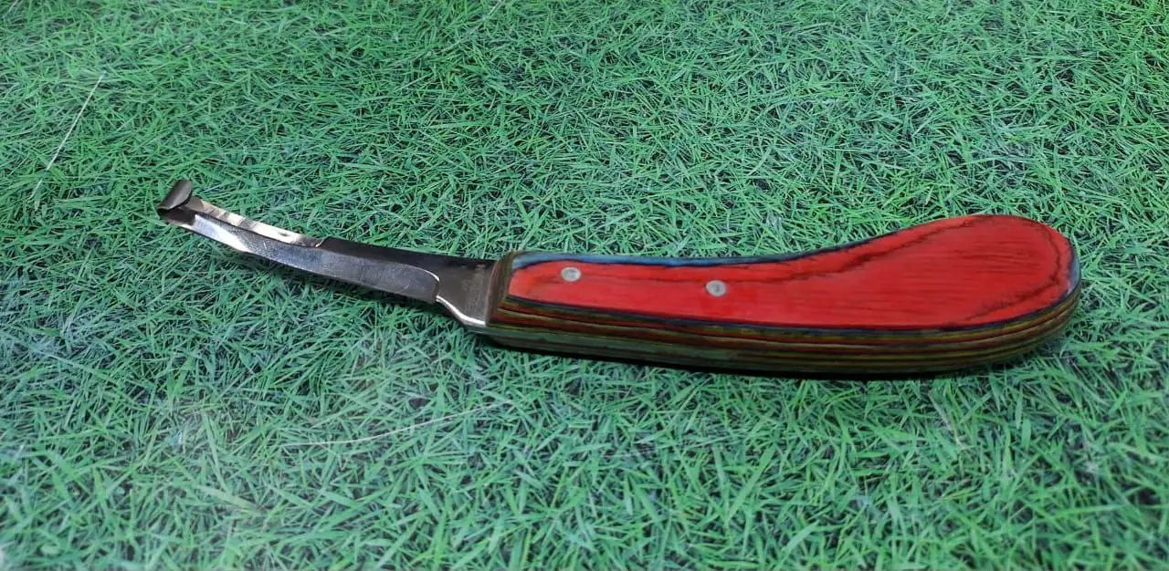 Нож копытный Nawa двусторонний - Барахолка в Улан-Удэ