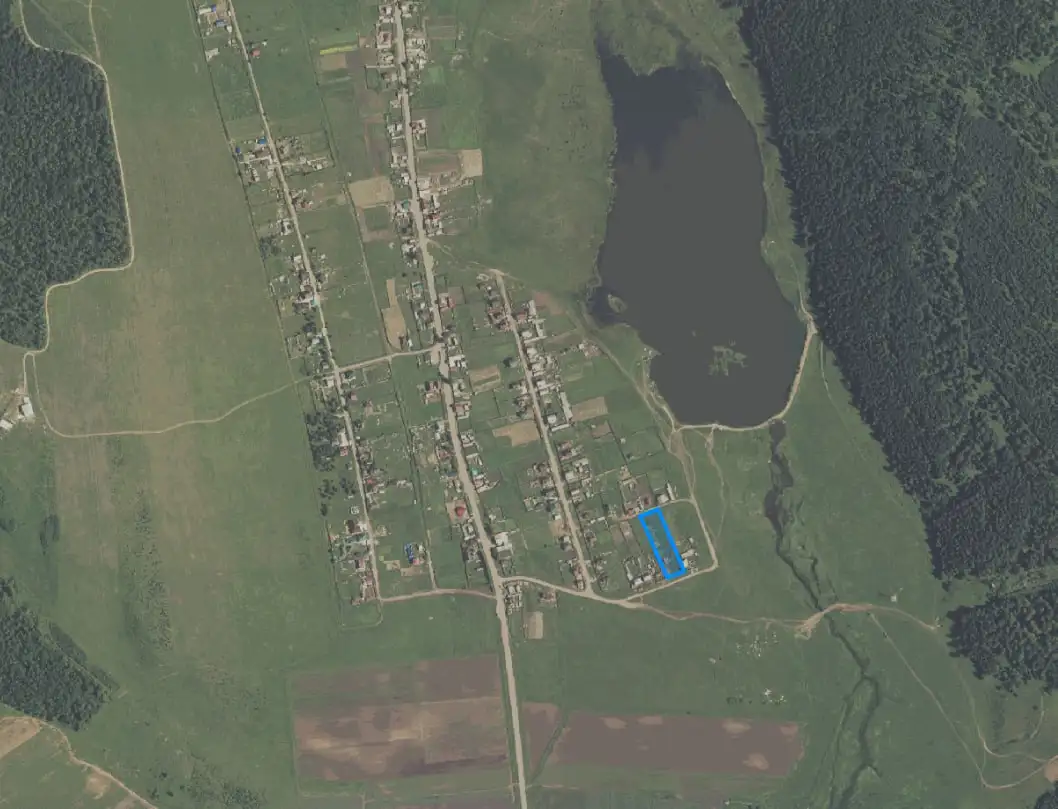 Участок 34,5 сот. ИЖС у озера в деревне Лыловщина - Земельные участки (Недвижимость) в Иркутск