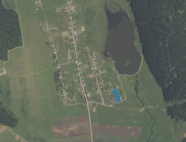 Участок 34,5 сот. ИЖС у озера в деревне Лыловщина - Недвижимость в Иркутск