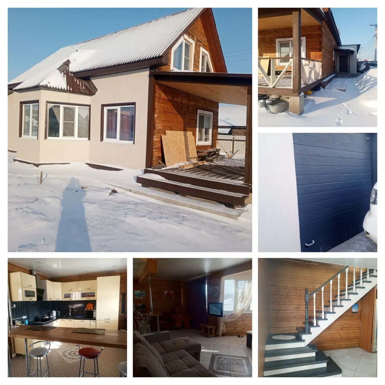 Продажа двухэтажного жилого дома с участком в Иркутске - Дома (Недвижимость) в Иркутск