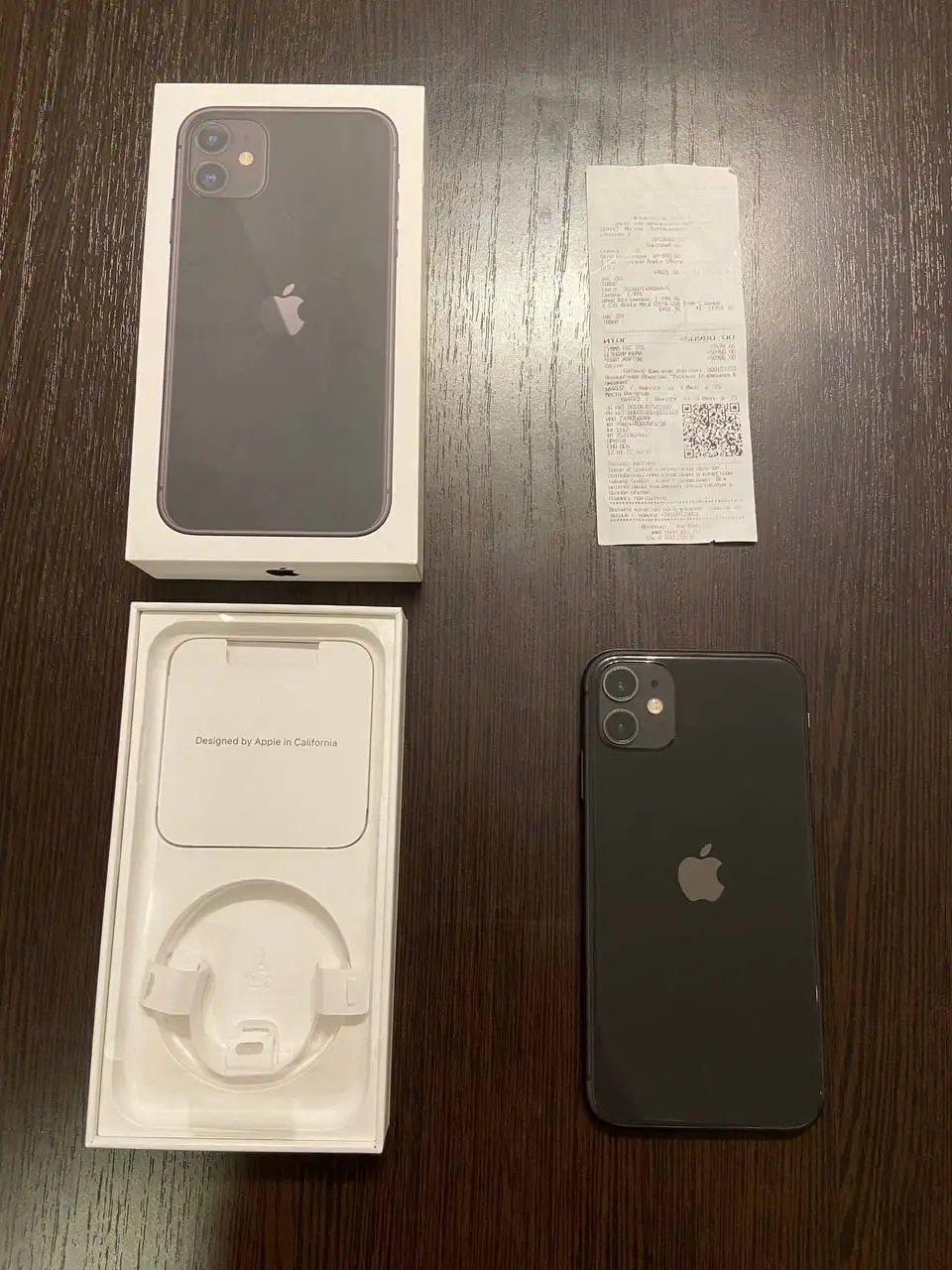 Продам iPhone 11 Black 64GB - Телефоны и смартфоны (Электроника) в Иркутск