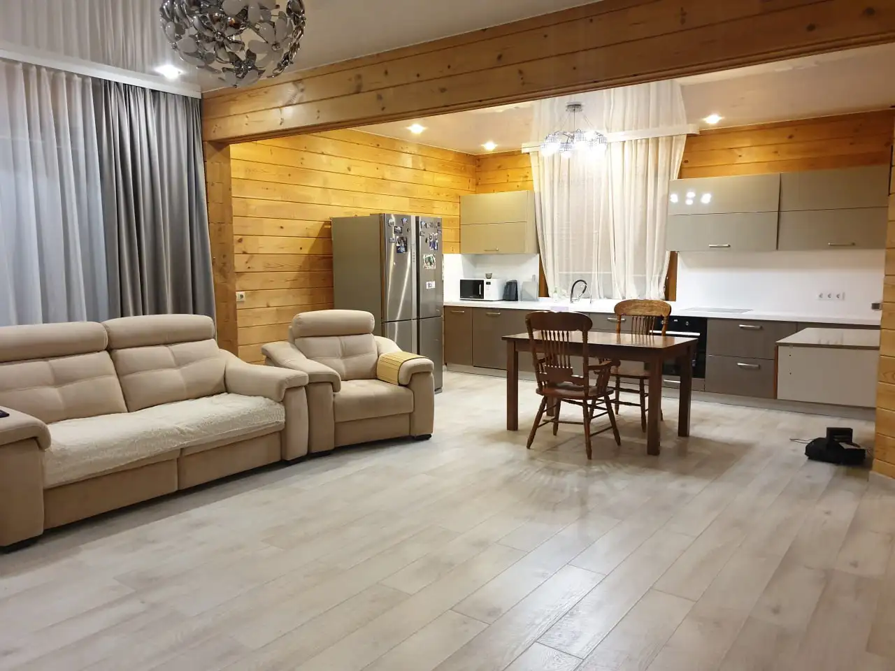 Продажа одноэтажного дома из клееного бруса в ТСЖ Молодежный - Дома (Недвижимость) в Иркутск