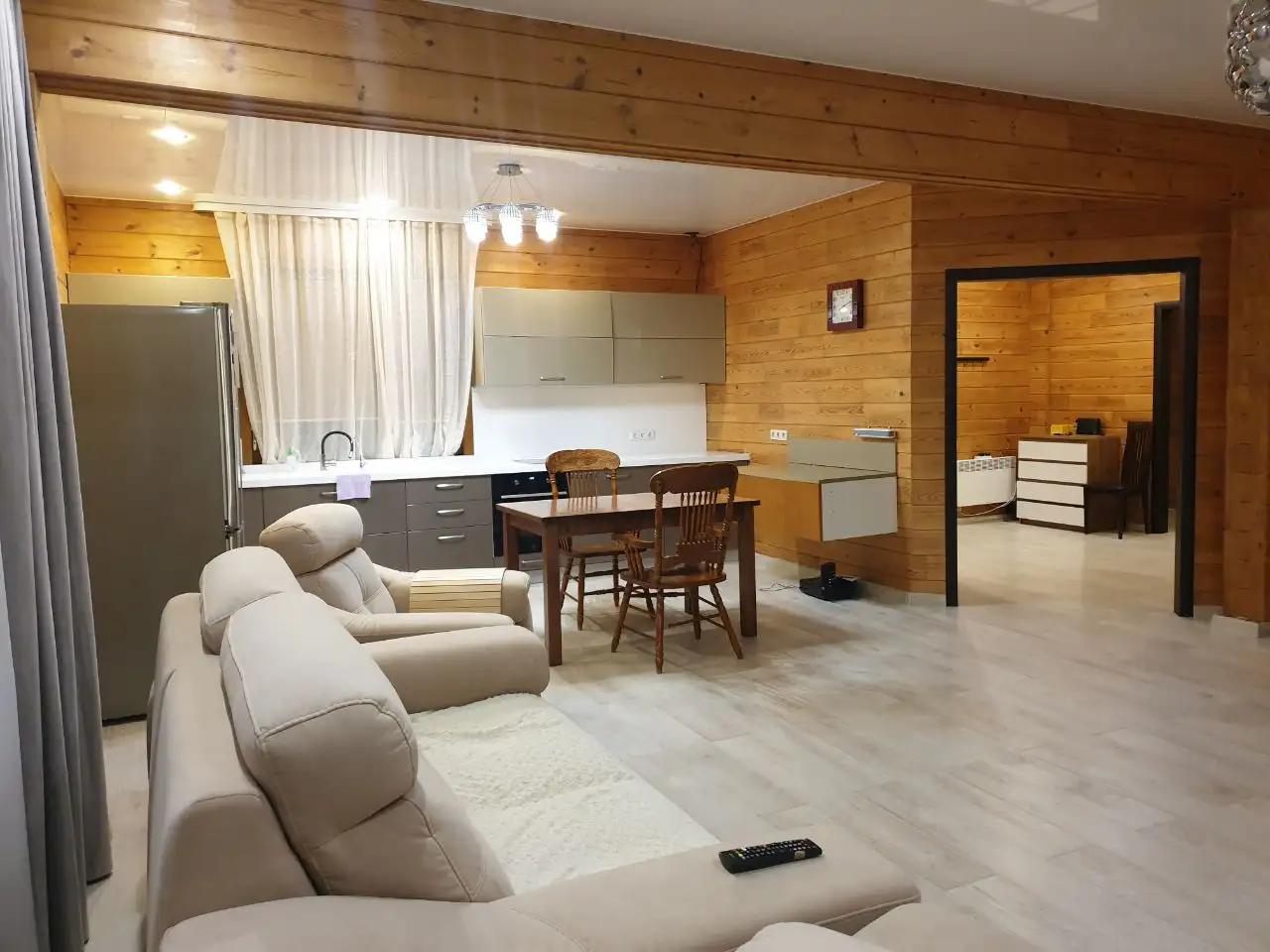 Продажа одноэтажного дома из клееного бруса в ТСЖ Молодежный - Дома (Недвижимость) в Иркутск