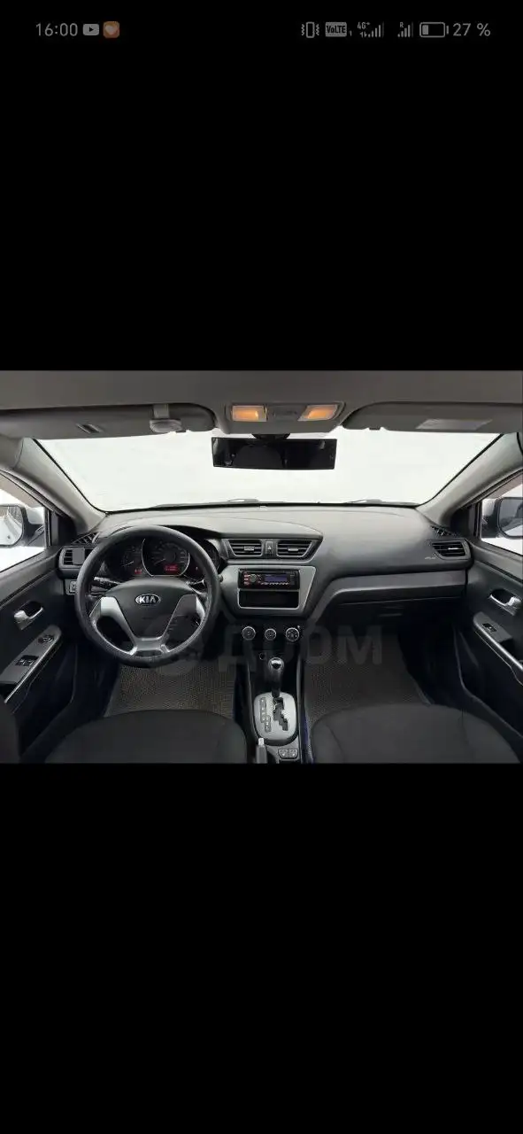 Аренда Kia Rio 2015 для такси - Аренда автомобилей (Авто) в Иркутск