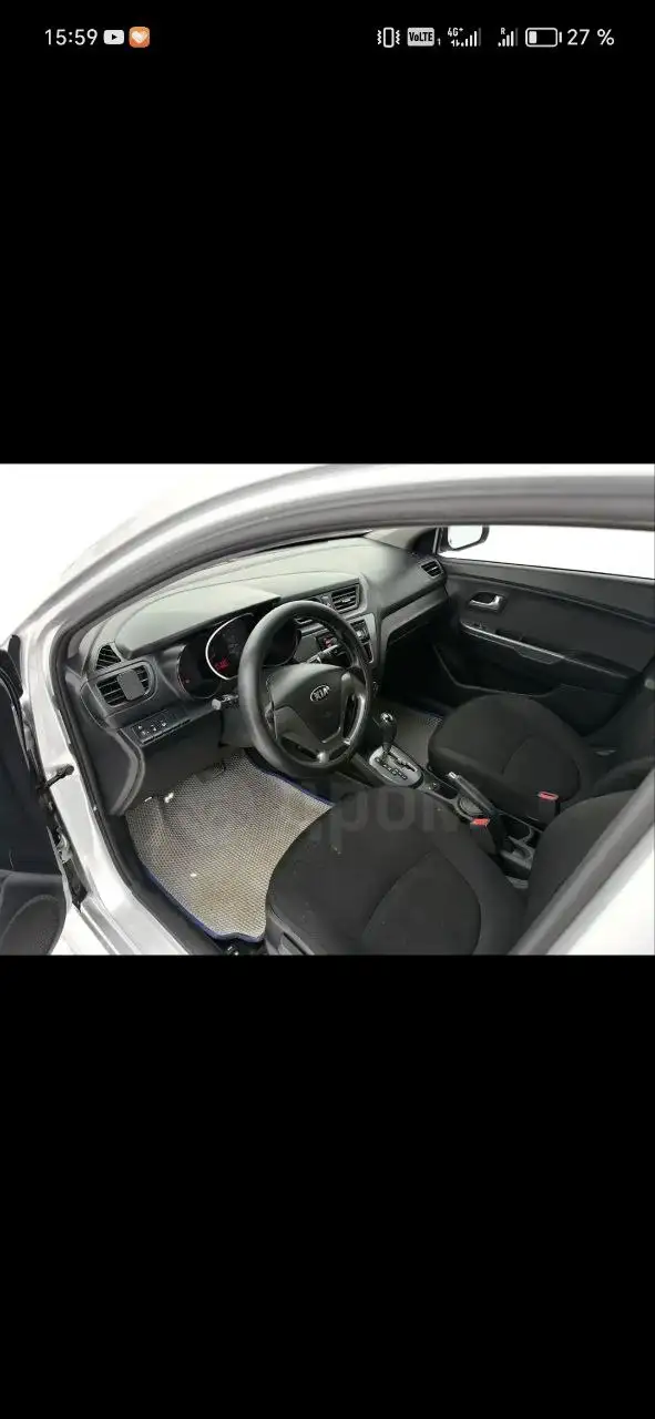 Аренда Kia Rio 2015 для такси - Аренда автомобилей (Авто) в Иркутск