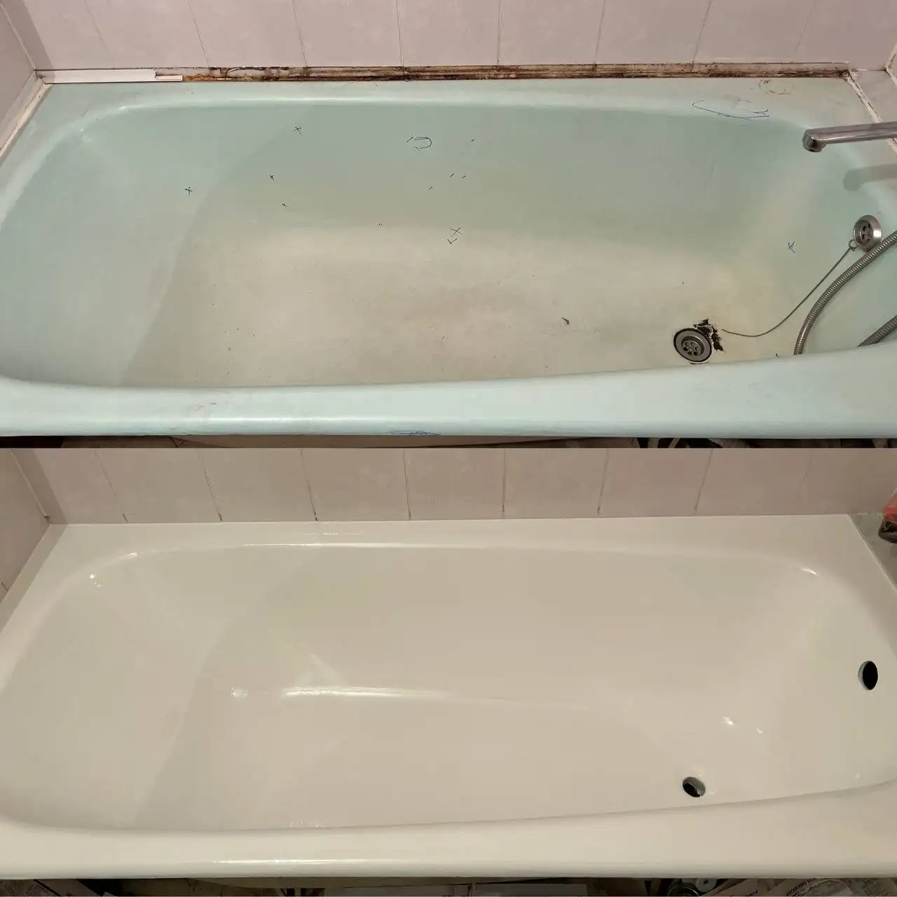 Реставрация и восстановление ванн и душевых поддонов - Ремонт (Услуги) в Иркутск