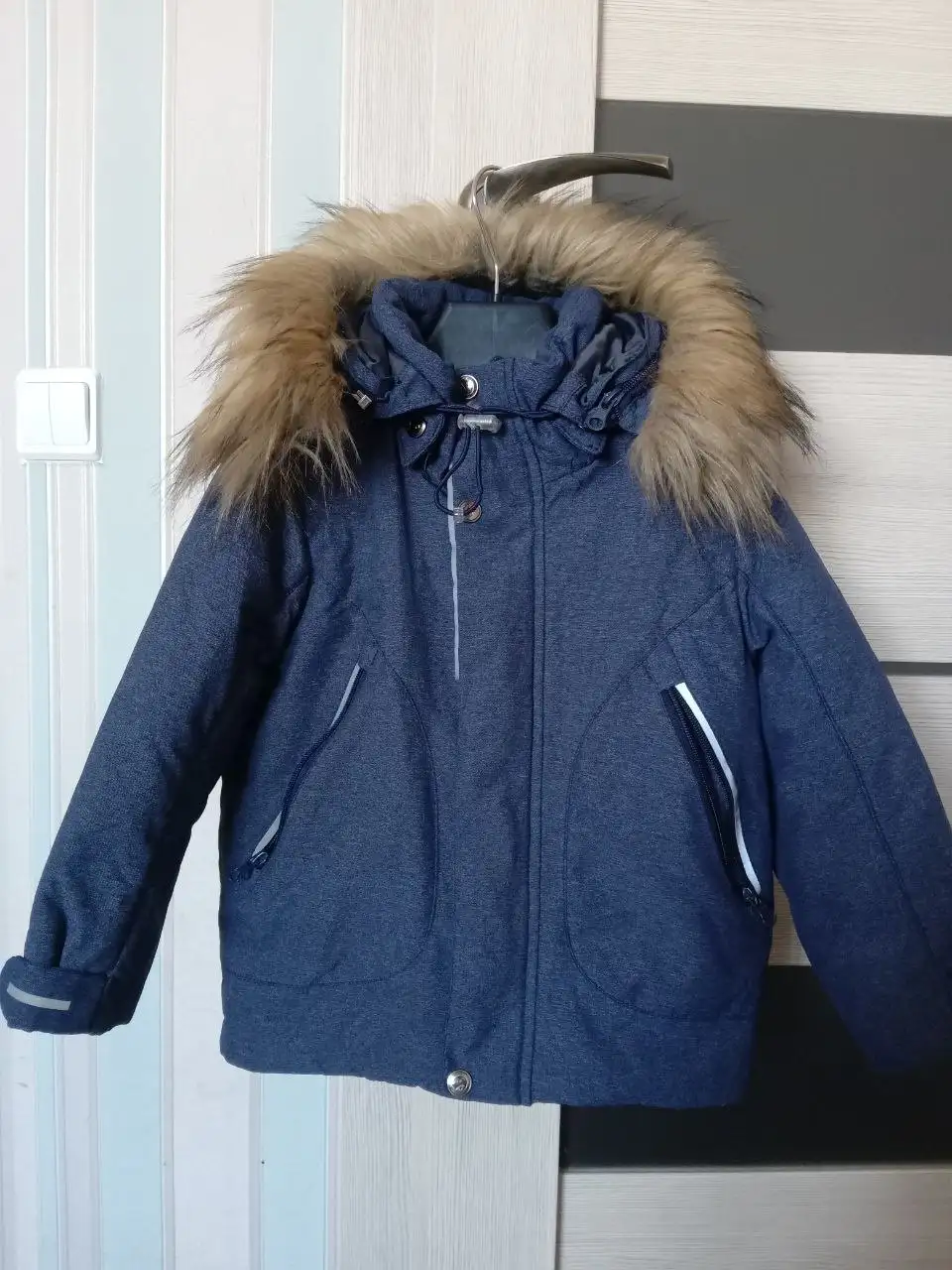 Куртка фирмы Geburt на рост 104 - Верхняя одежда (Одежда) в Иркутск