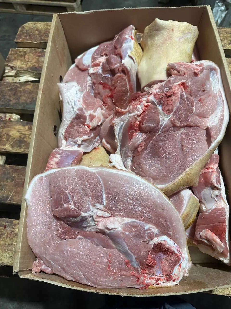 Продам мясо: свинина, телятина, фарш - Барахолка в Иркутск