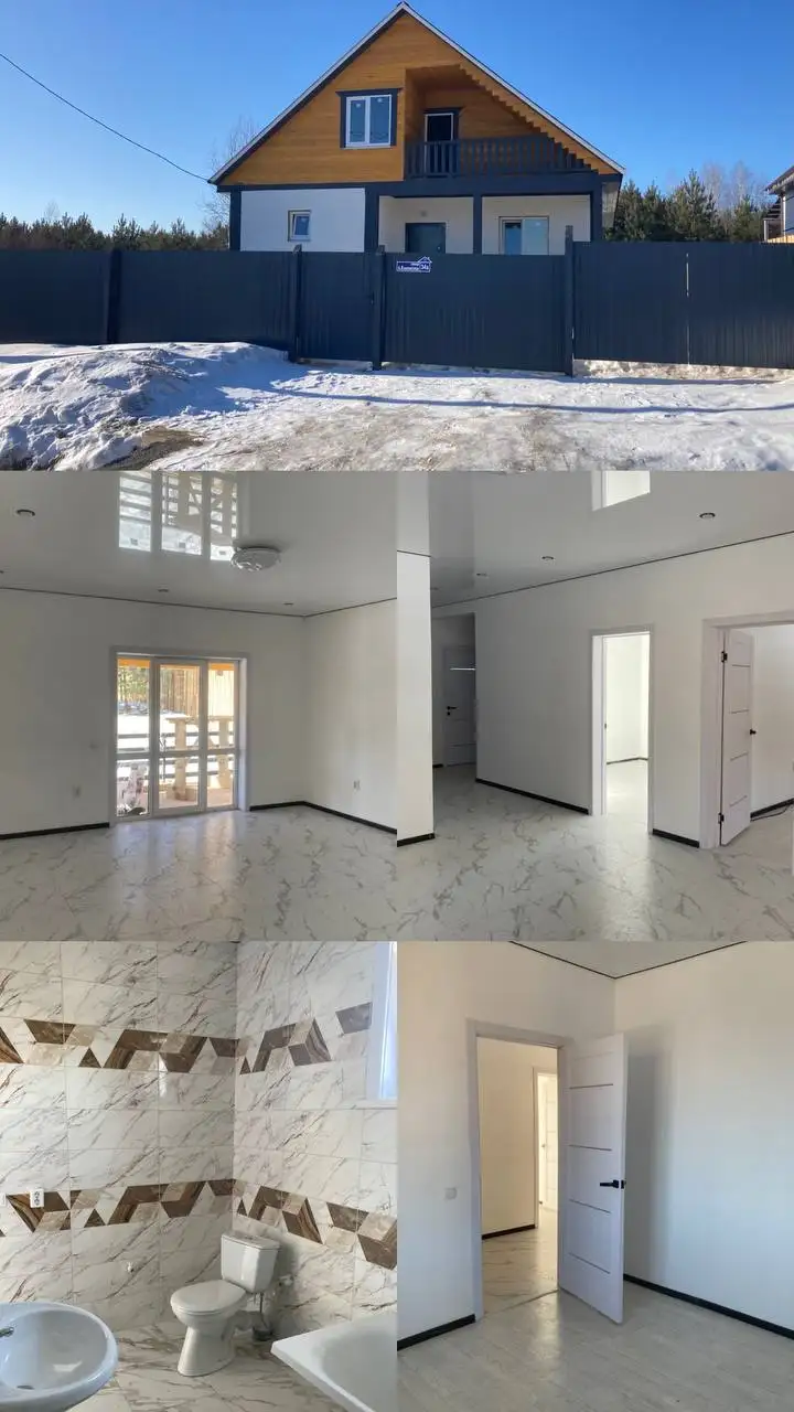 Продам дом в Иркутском районе - Дома (Недвижимость) в Карлук