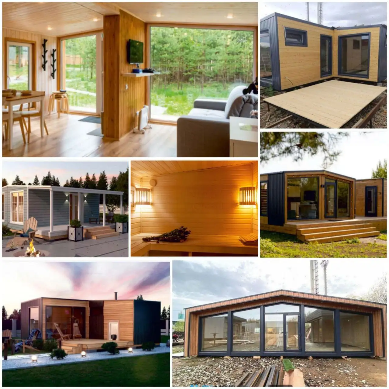 Производство и продажа строительных бытовок, каркасных бань и домов - Строительство (Услуги) в Иркутск