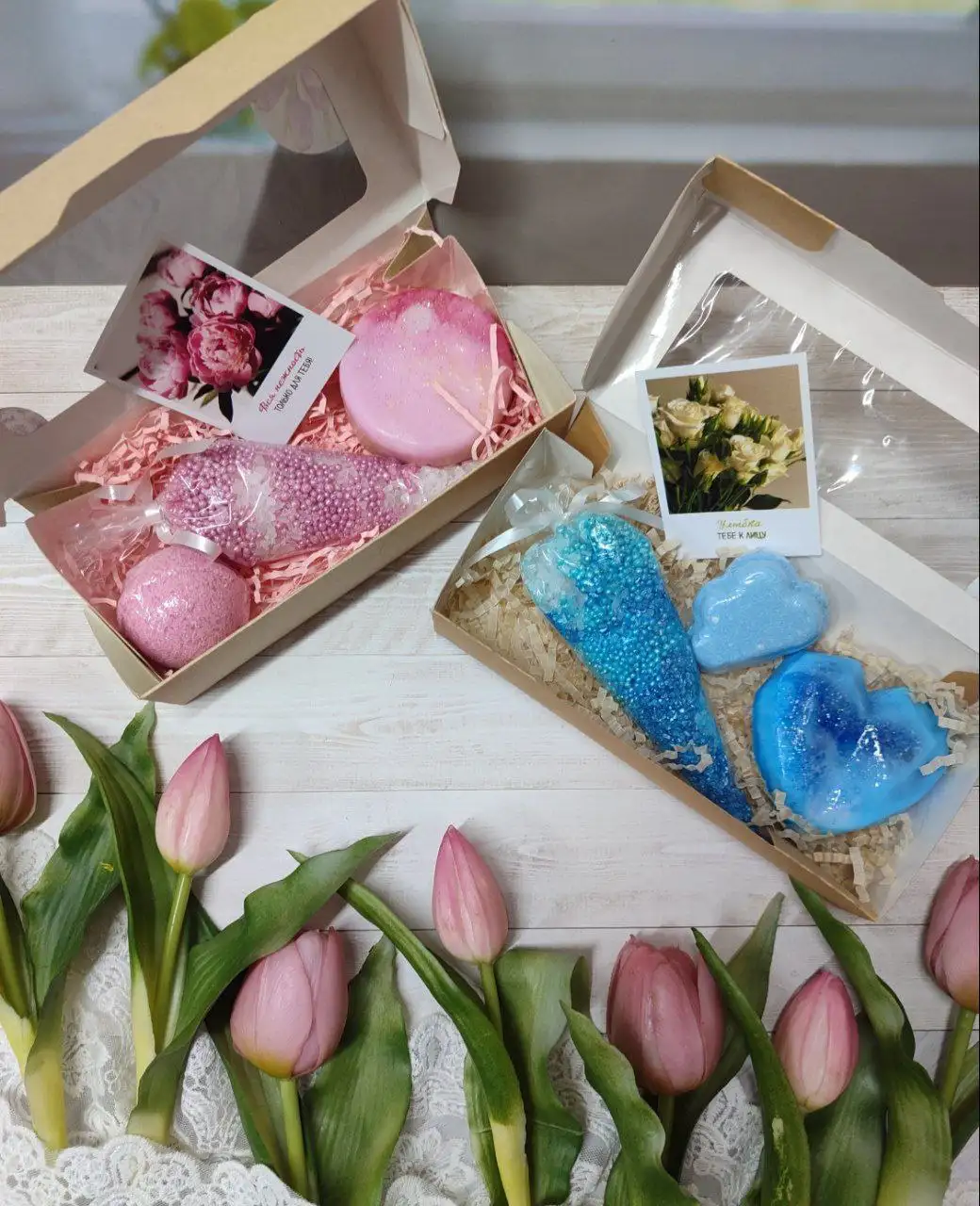 Мыло ручной работы и спа-наборы - Хобби и отдых в Иркутск