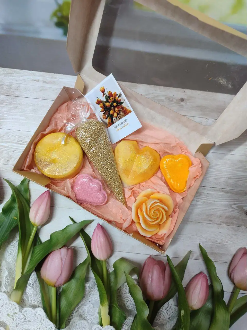 Мыло ручной работы и спа-наборы - Хобби и отдых в Иркутск