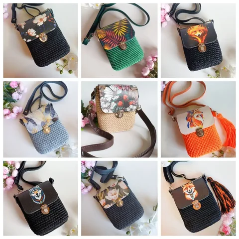 Мини сумочки для детей и взрослых из полиэфирного шнура - Сумки в Иркутск