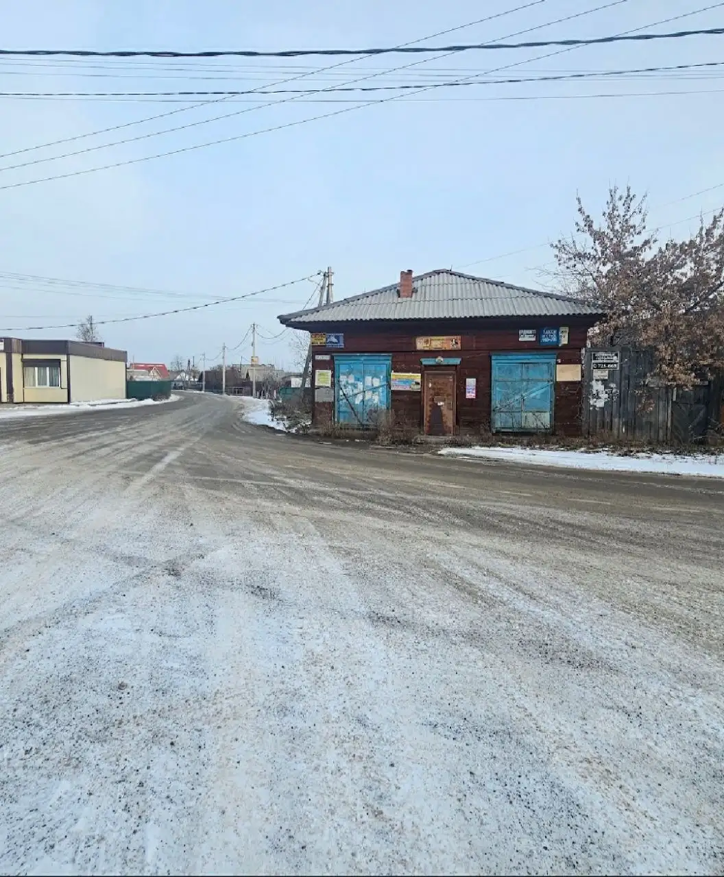 Продажа магазина из бруса в селе Максимовщина - Коммерческая (Недвижимость) в Иркутск