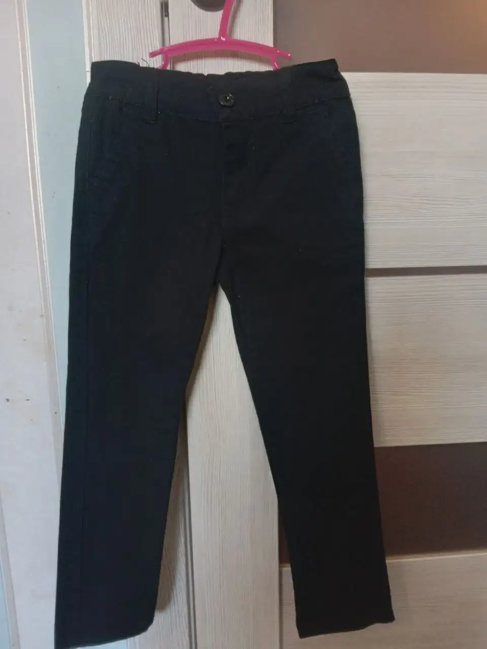 Джинсы чёрные детские 6-7 лет - Детская одежда (Одежда) в Иркутск