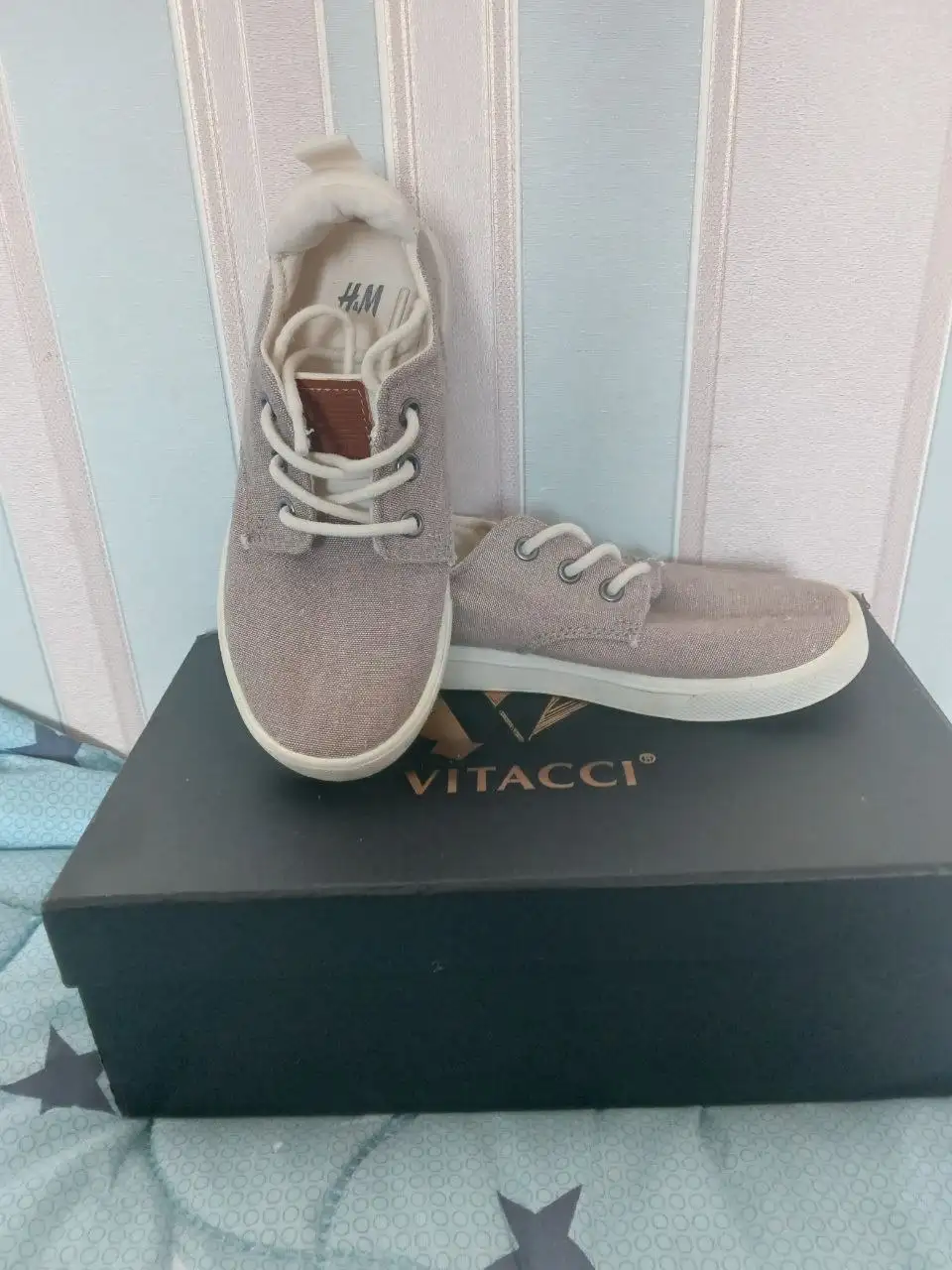 Кеды H&M 29 размер в хорошем состоянии - Обувь (Одежда) в Иркутск