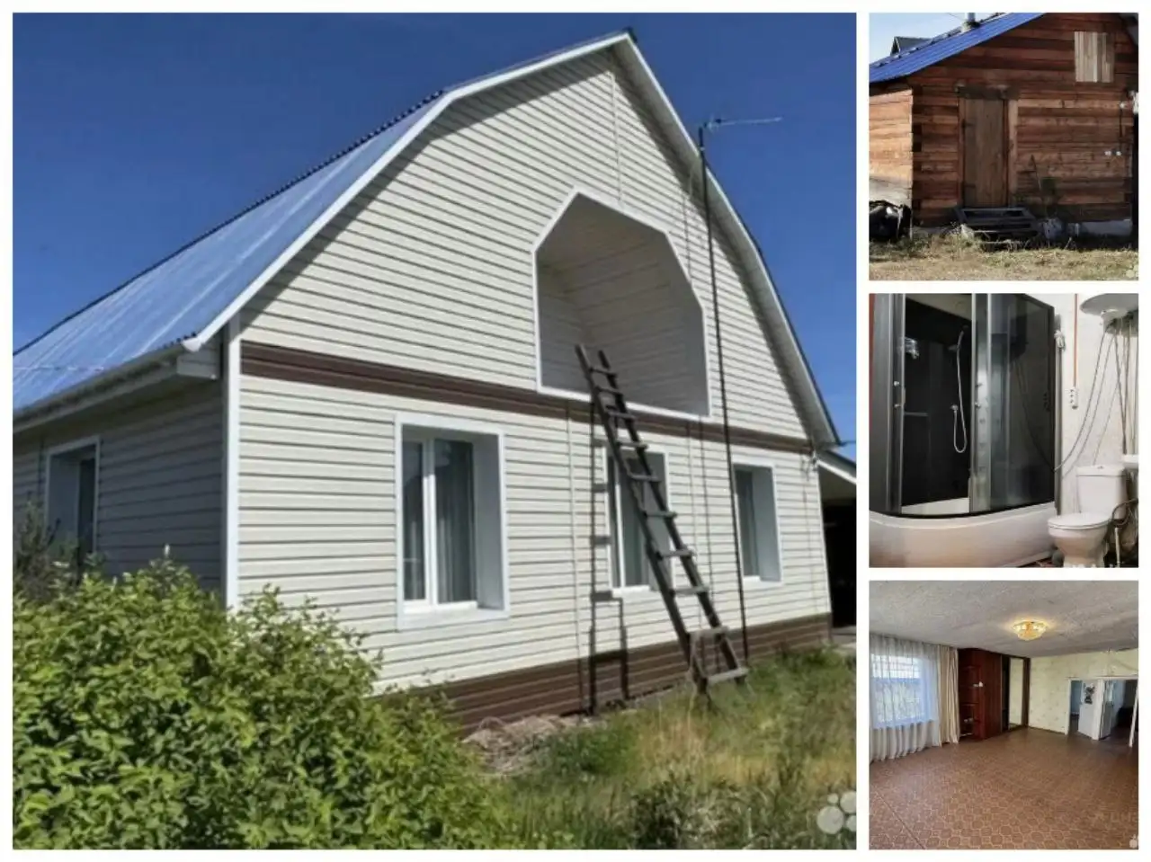 Продам двухэтажный дом для круглогодичного проживания в Баклашах - Дома (Недвижимость) в Баклаши