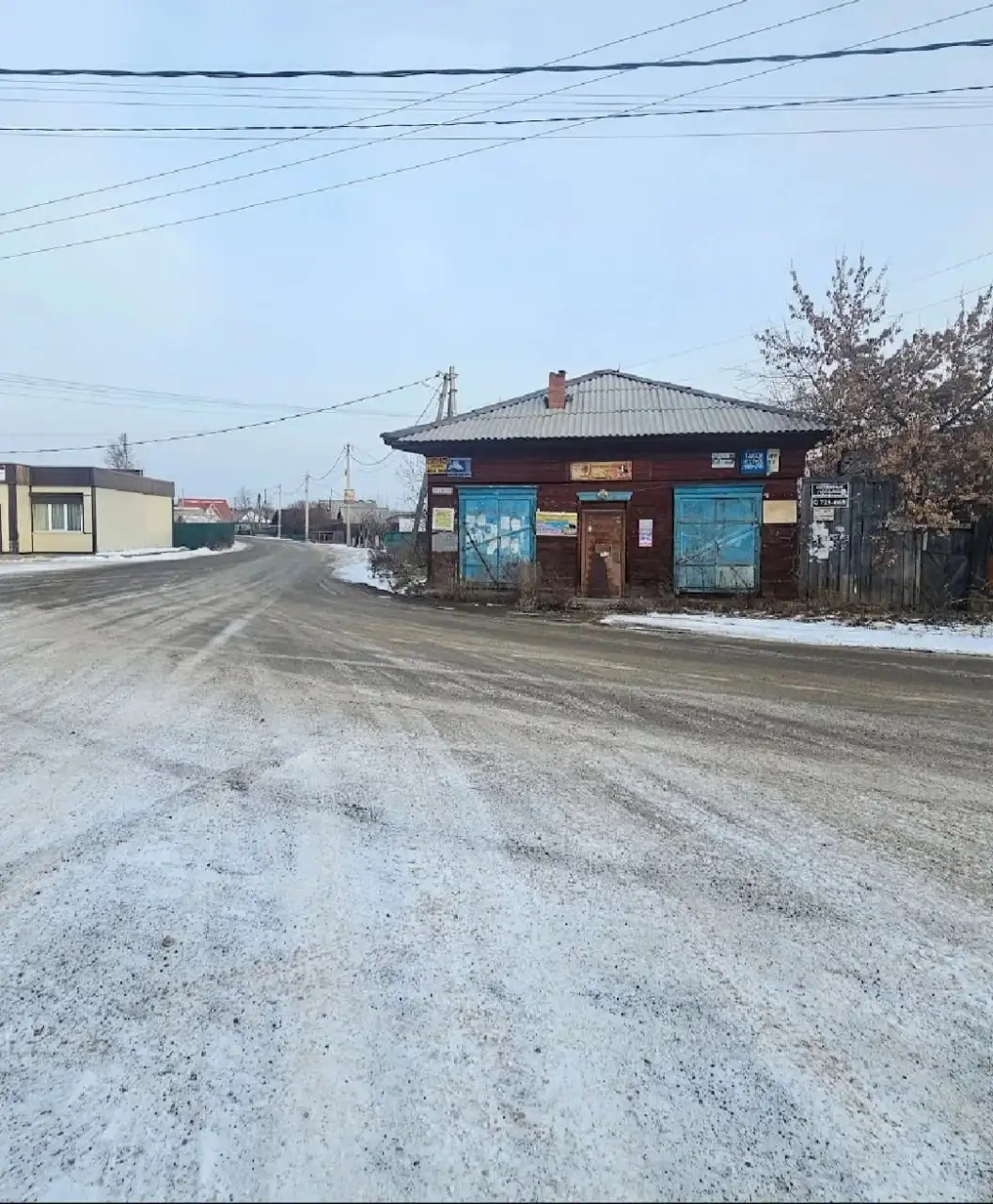 Продажа магазина из бруса 75 м² с участком 6,5 соток - Недвижимость в Иркутск