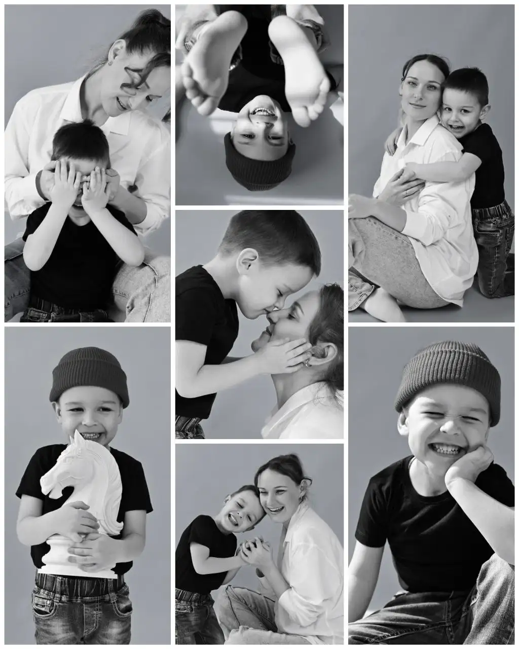 Черно-белая фотосессия от семейного фотографа - Фотосъемка (Услуги) в Иркутск