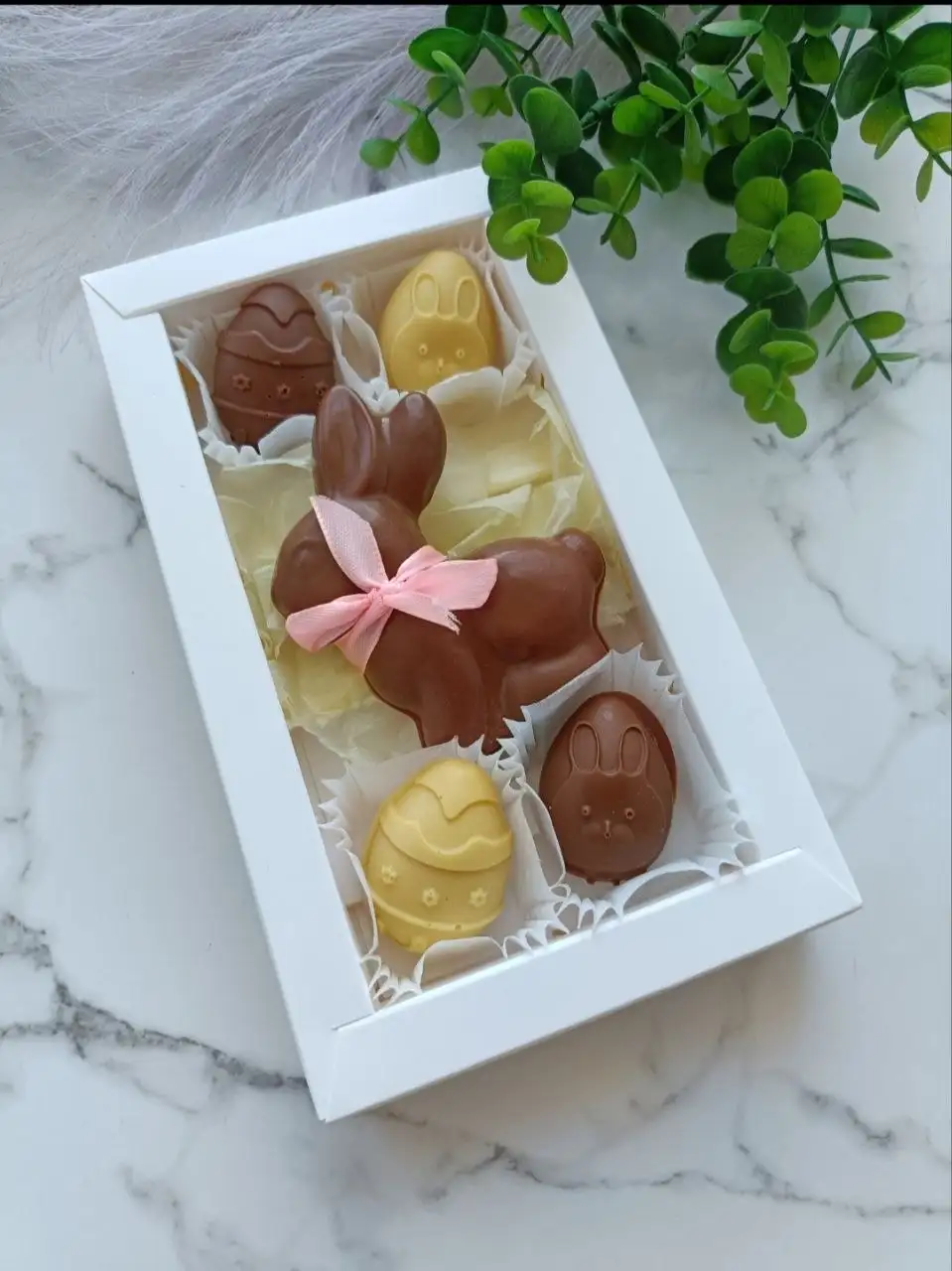 Подарочные наборы из авторского шоколада к Пасхе - Продукты питания (Барахолка) в Иркутск