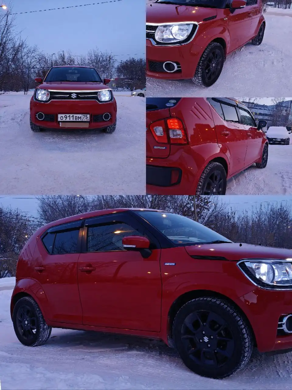 Suzuki Ignis 2018 года, гибрид, один владелец - Авто в Иркутск