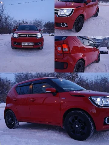 Suzuki Ignis 2018 года, гибрид, один владелец - Авто в Иркутск