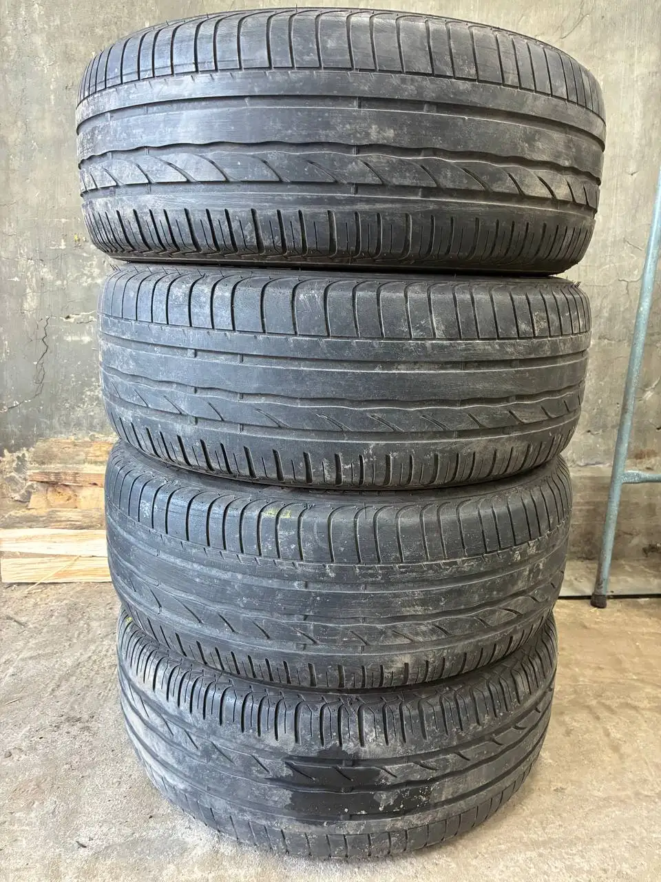 Шины летние 205/55/16 без пробега по РФ - Шины и диски (Запчасти) в Иркутск