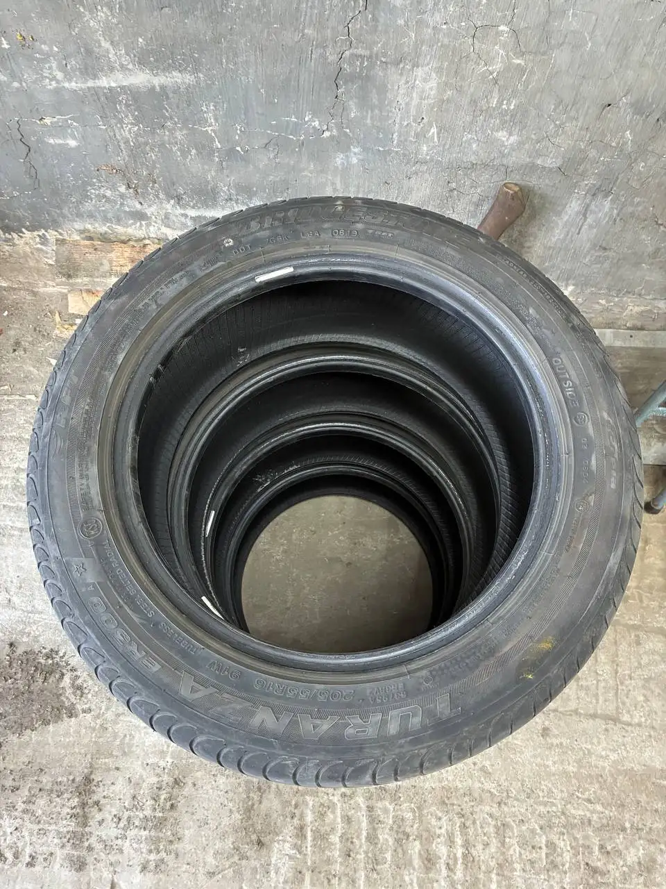 Шины летние 205/55/16 без пробега по РФ - Шины и диски (Запчасти) в Иркутск