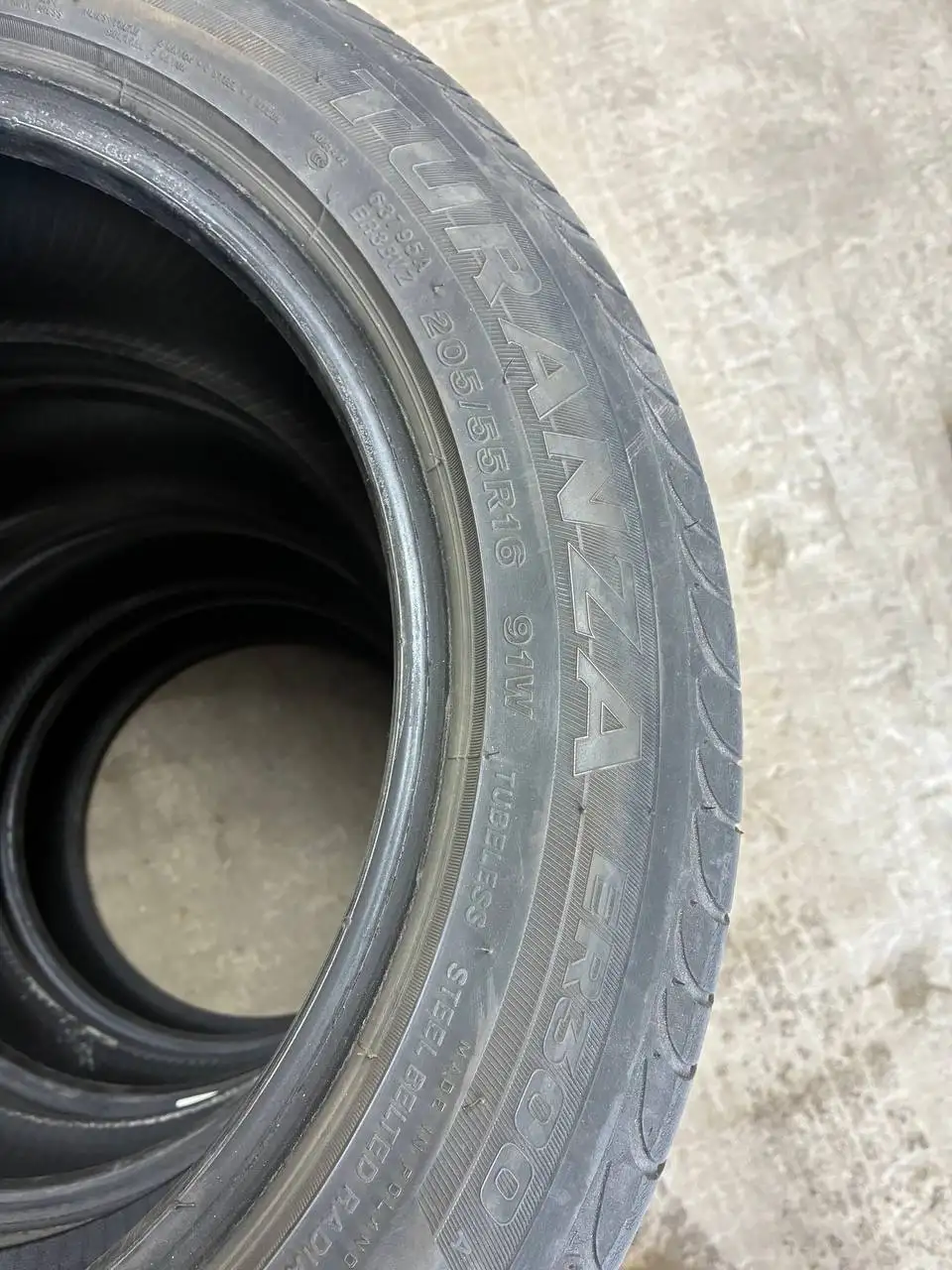 Шины летние 205/55/16 без пробега по РФ - Шины и диски (Запчасти) в Иркутск