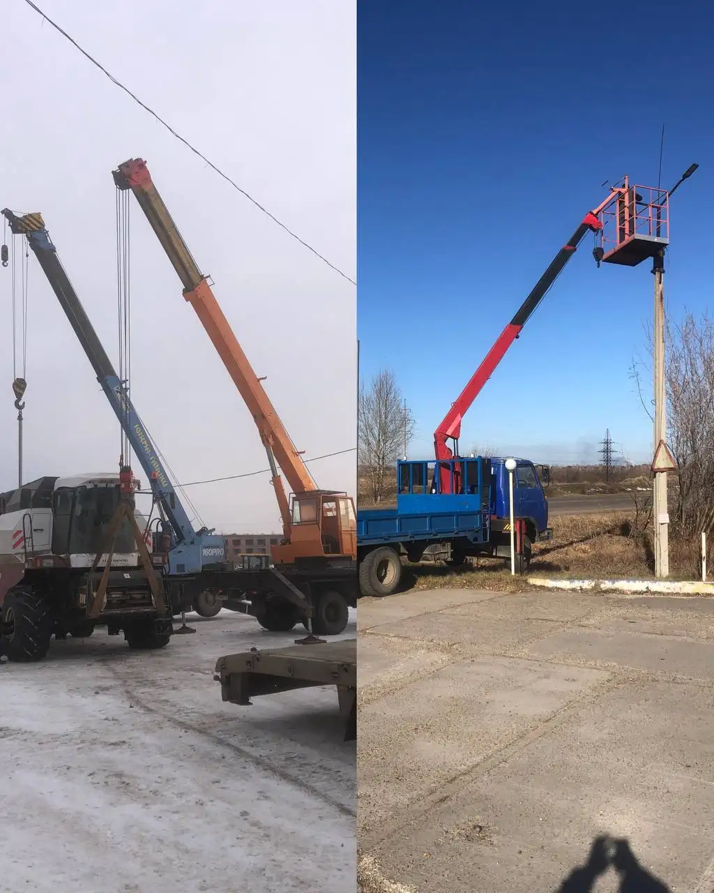 Услуги кран-борта и автокрана в Зиме - Строительные услуги (Услуги) в Зима