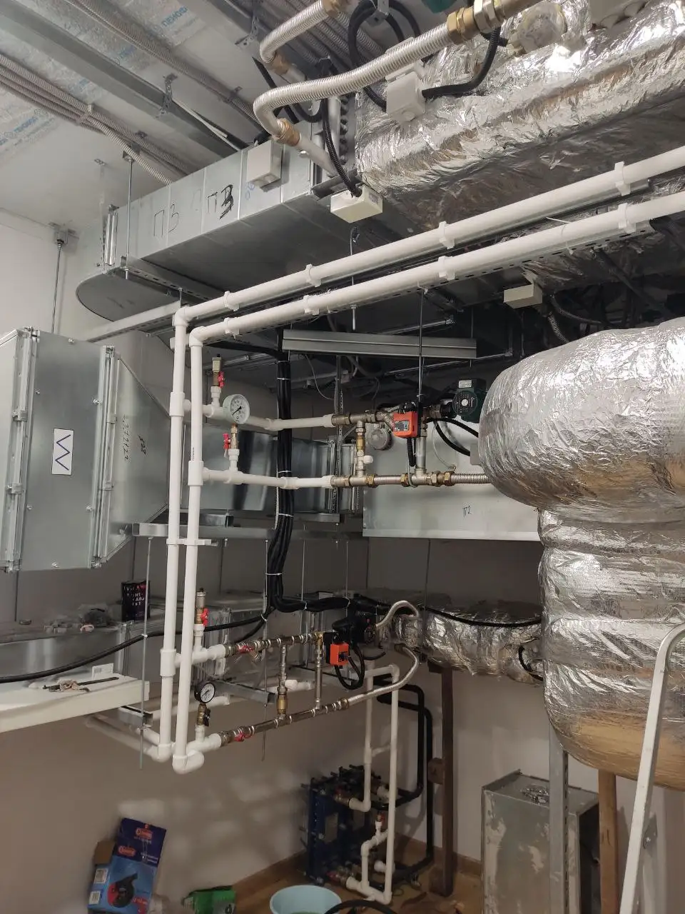 Услуги вентиляции и кондиционирования - Строительные услуги (Услуги) в Иркутск