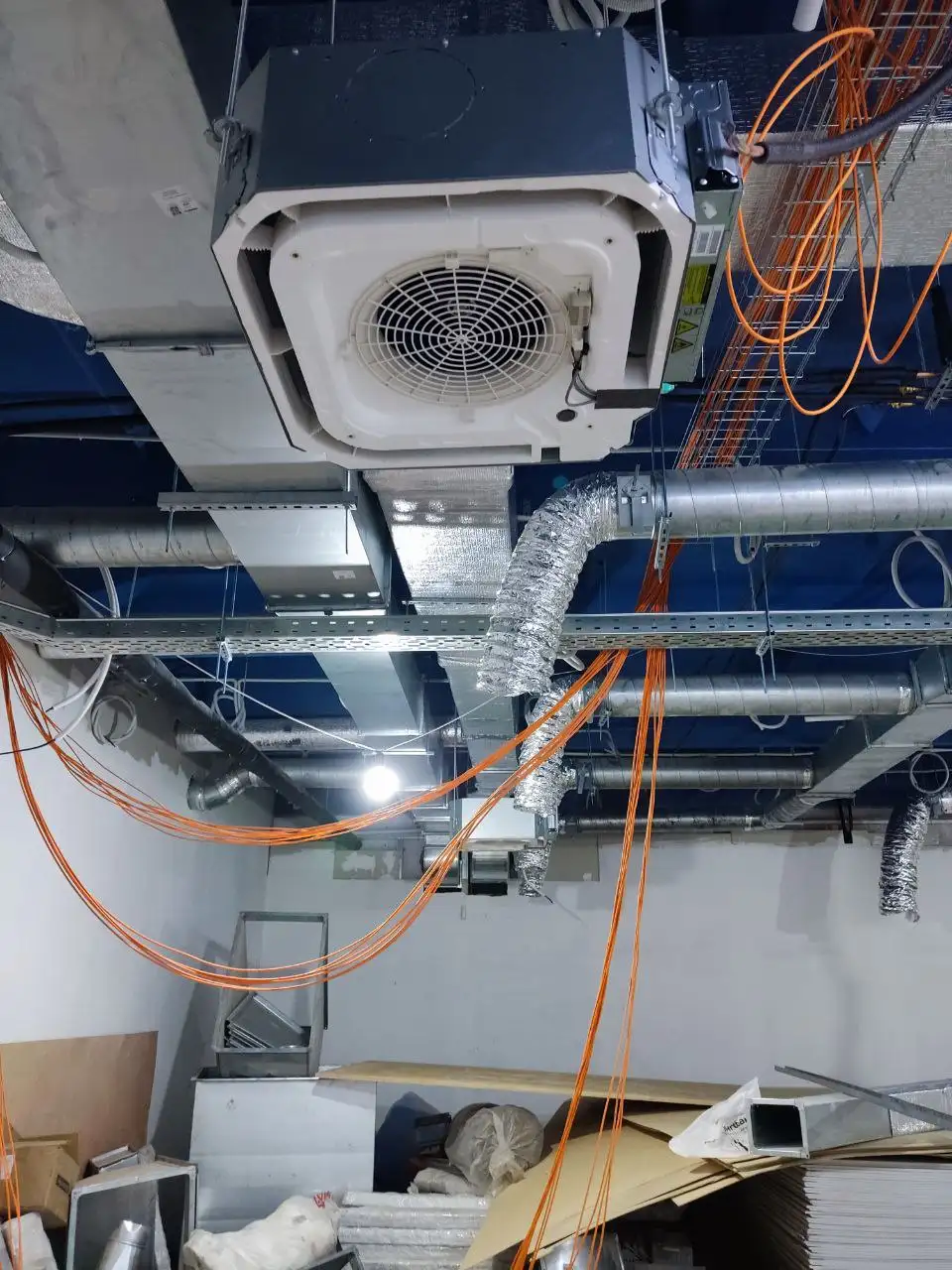 Услуги вентиляции и кондиционирования - Строительные услуги (Услуги) в Иркутск