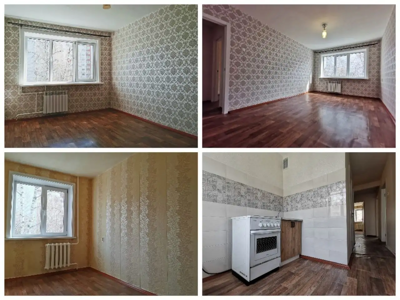 3-комнатная квартира с ремонтом в мкр. Байкальский - Квартиры (Недвижимость) в Иркутск