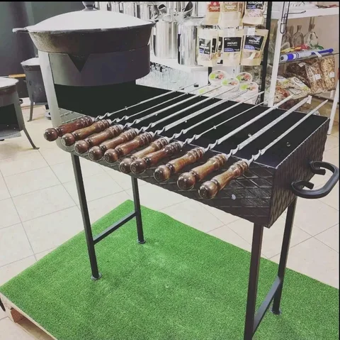 Мангал с печкой для казана - частное объявление в Шелехов