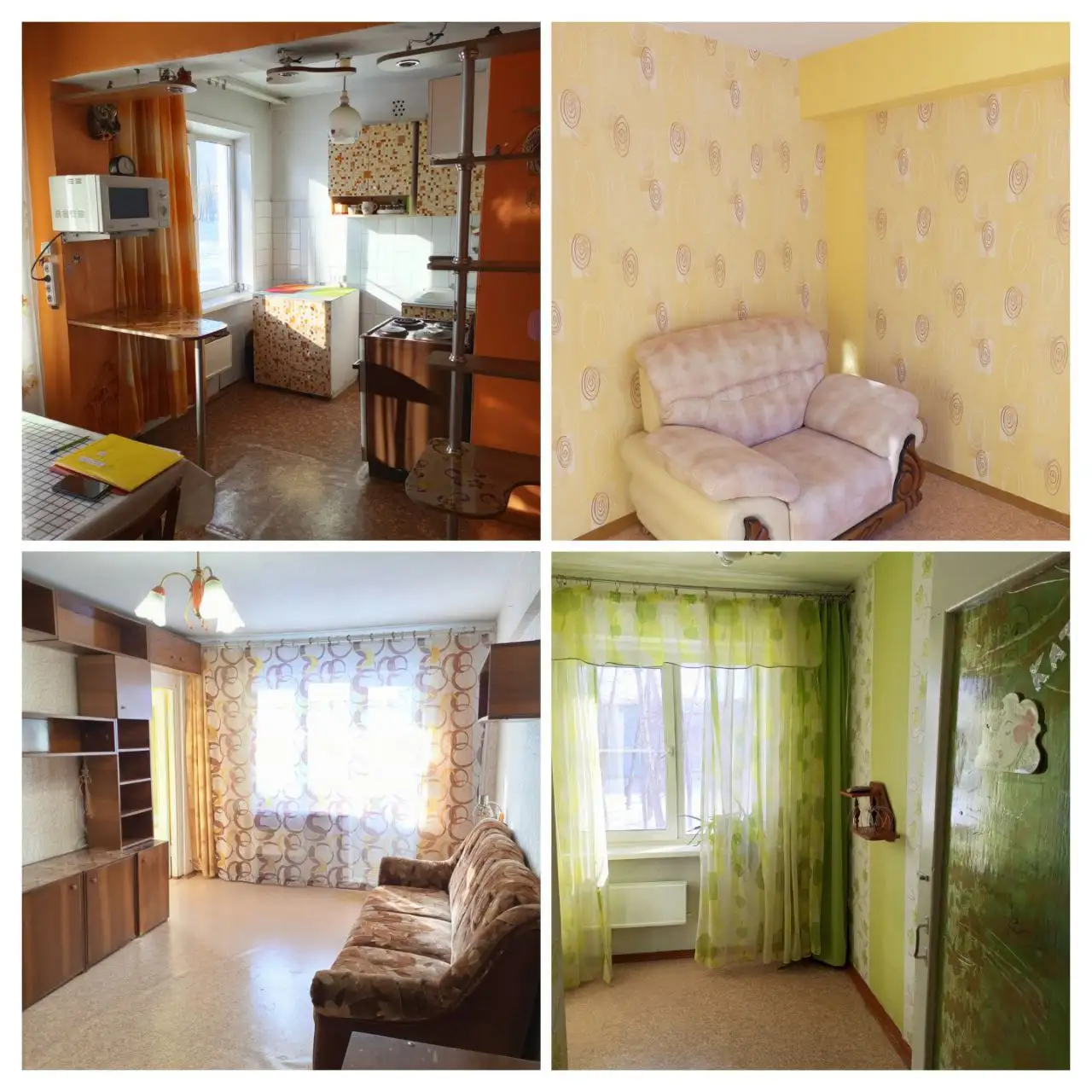 4-комнатная квартира 57 м² в Черемховском районе - Квартиры (Недвижимость) в Михайловка